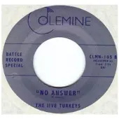 Konkurrent No Answer (7" Vinyl Single)
