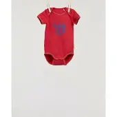 Woody Billie-Ray x - Body - Rood - 1 maand