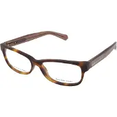 Marc Jacobs MMJ 598 52/15/140 Havana kristal transparant bruin pe Acetaat VROUW MMJ 598