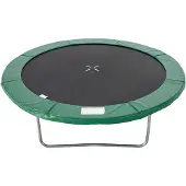 Viking Choice Trampoline rand - 244 cm - rond - groen