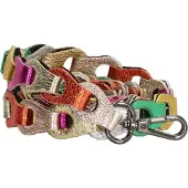 Charm London Schouderband Anna 2cm Metallic Multi