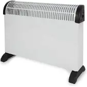 Perel Convectorkachel, voor binnen, drie warmtestanden, 2000 W