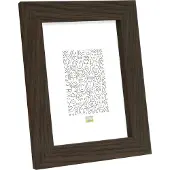 Deknudt Frames fotolijst S49BH2 - bruine houtkleur - foto 30x40 cm