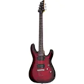 Schecter C-6 Plus See-Thru Cherry Burst elektrische gitaar