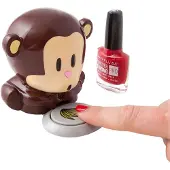 Out of the blue Nageldroger Aapje - Draadloos - Compact Formaat - Mr. Monkey Nail Dryer - Groen/Zwart