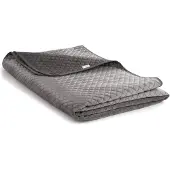 Zohome Bedsprei Victoria - Antraciet 270 x 260 cm