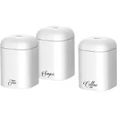 Klausberg 7505 - Voorraadblikken - koffie, thee, suiker - wit