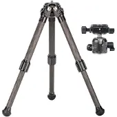 Sunway Macro Tripod Kit T16c20n + Xb-28ii W/ Qr Plate