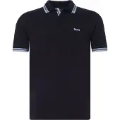 BOSS Shirt 'Paddy' grijs / zwart / wit
