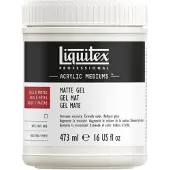 LIQUITEX Matte Gel Medium - 473ml - 5322