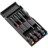 Facom MODULE VAN 8 PROTWIST SCHROEVENDRAAIERS - MOD.AT3