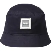 BOSS Bucket hoed met logo