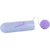 ToyJoy Shades Of Purple Temptation Bullet Stimulator Purple - Vibrerend ei