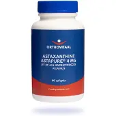 Orthovitaal Astaxanthine astapure 4 mg 60 softgels