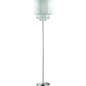 Ideal Lux Opera PT1, Wit, Geschikt voor eetkamer, woonkamer, Metaal, IP20, E27, 1 lamp
