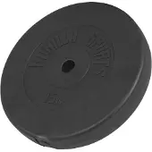 Gorilla Sports Halterschijf 15 kg Kunststof - 30/31 mm