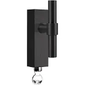 Formani Draaikiepgarnituur PIET BOON PBT15-DKLOCK PVD zwart