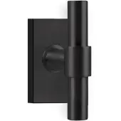 Formani Draaikiepgarnituur PIET BOON PBT15-DK PVD zwart