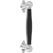 Formani Lazaro Rosa-Violan BOSCO LZ185 greep tbv houten deur - mat RVS/zwart
