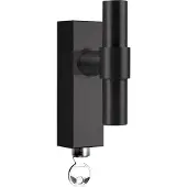 Formani Draaikiepgarnituur PIET BOON PBT20-DKLOCK PVD zwart