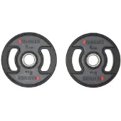 FINNLO 5kg Plate 2 Units Zilver 5 kg