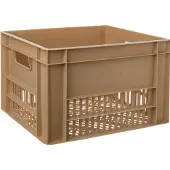 Fastrider Fietskrat Large - Beige - 34L