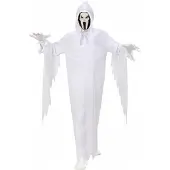 Widmann Spook kostuum - kinderen - polyester - spoken verkleedkleding - Halloween 140