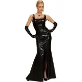 Widmann Zwarte cocktail jurk S