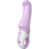Shots Charming Smile - g-spot vibrator - oplaadbaar, waterdicht - paars