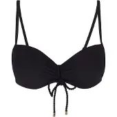 Chantelle Sw Bra Tshirt Half Cup Memory Multiway Black Size: B70 | Bikinis Outlet | Dames | Zwart