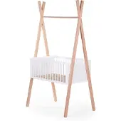 Childhome Tipi Wieg 50x90 + Kleerstaander