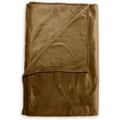Zo! Home Plaid Cara Cognac Brown - 140 x 200 cm