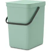 Brabantia Sort & Go 25 Liter Jade Green