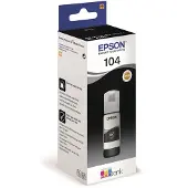 Epson 104 Inktflesje Zwart