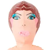 You2Toys - Opblaaspop vrouw