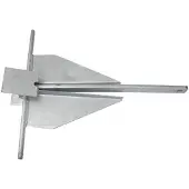 Lalizas Danforth Anchor Zilver 10 kg