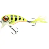 Spro Fat Iris - 4 cm - redhead tiger