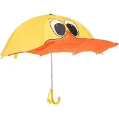 Free and Easy kinderparaplu met eend en snavel 73 cm geel