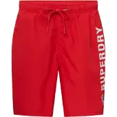 Superdry Code Applque 19inch Zwembroek