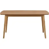 Ebuy24 Nico eettafel 150x80 cm.