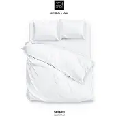 Zo! Home Zo!Home Satinado Pure White - 100% Katoen-Satijn 140 x 200/220 cm