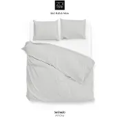 Zo! Home Zo!Home Satinado Ash Grey - 100% Katoen-Satijn 260 x 200/220 cm