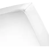 Cinderella Hoeslaken Wit (Katoen)-200 x 200 cm