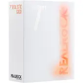 Realrock Realistische Dildo met balzak - 18 cm
