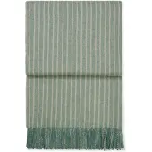 Elvang Denmark Stripes plaid 130x200 cm Green
