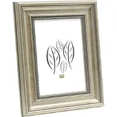 Deknudt Frames Fotokader zilverkleur met parelbiesje