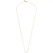 Design Letters Ketting - 60 cm - Verguld - - OneSize - Sieraden