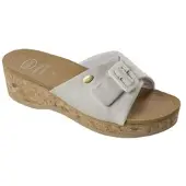 Scholl Slipper Women Wappy White-Schoenmaat 35