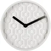 Karlsson wandklok honeycomb - Ø31cm