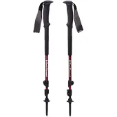 Black Diamond Dames Trail Trekking Poles, Twee Lichte Vouwbare Aluminium Wandelsstokken met FlickLock Verstelbaarheid